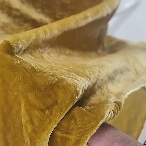 Urban outfitters mustard yellow tie back maxi dress small - Picture 12 of 12